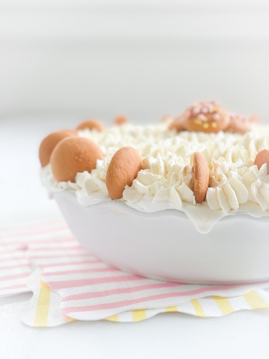 Banana pudding pie